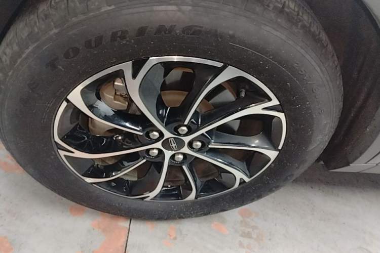 Used Lincoln Nautilus 2023 2.0T Four-Wheel Drive Luxury Edition Left Front Wheel Hub