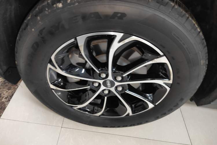 Used Lincoln Nautilus 2023 2.0T Four-Wheel Drive Luxury Edition Left Front Wheel Hub