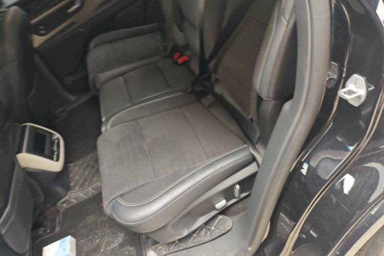 Used Lincoln Nautilus 2023 2.0T All-Wheel-Drive Zunrui Hybrid Version Left Rear Seat