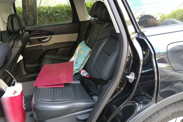 Used Lincoln Nautilus 2023 2.0T Four-Wheel Drive Zunrui Version Left Rear Seat