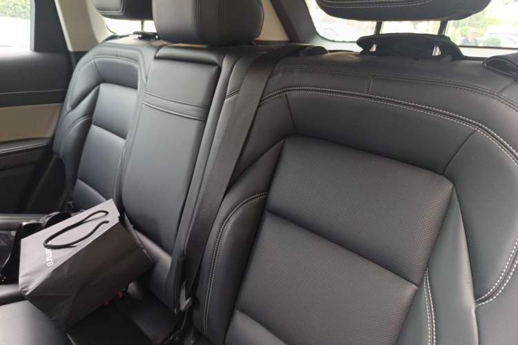 Used Lincoln Nautilus 2023 2.0T Four-Wheel Drive Luxury Edition Left Rear Seat