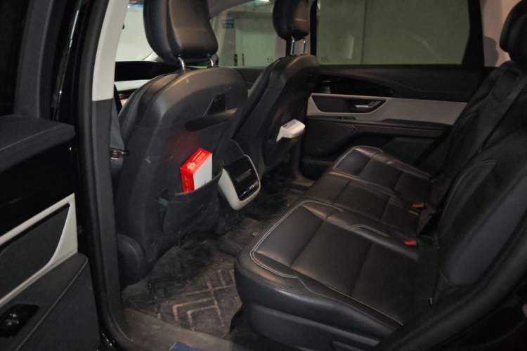 Used Lincoln Nautilus 2023 2.0T Four-Wheel Drive Luxury Edition Left Rear Seat
