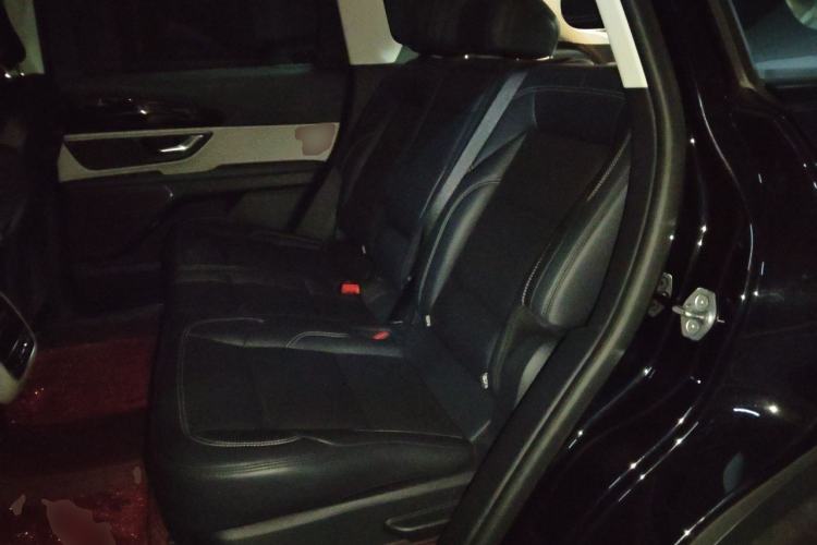 Used Lincoln Nautilus 2023 2.0T Four-Wheel Drive Luxury Edition Left Rear Seat