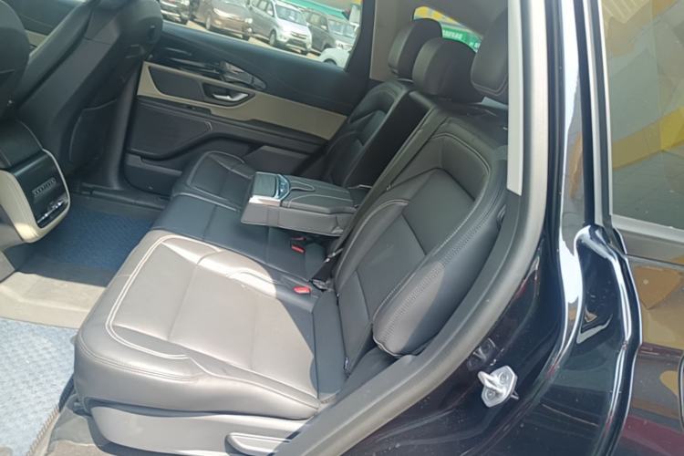 Used Lincoln Nautilus 2023 2.0T Four-Wheel Drive Luxury Edition Left Rear Seat