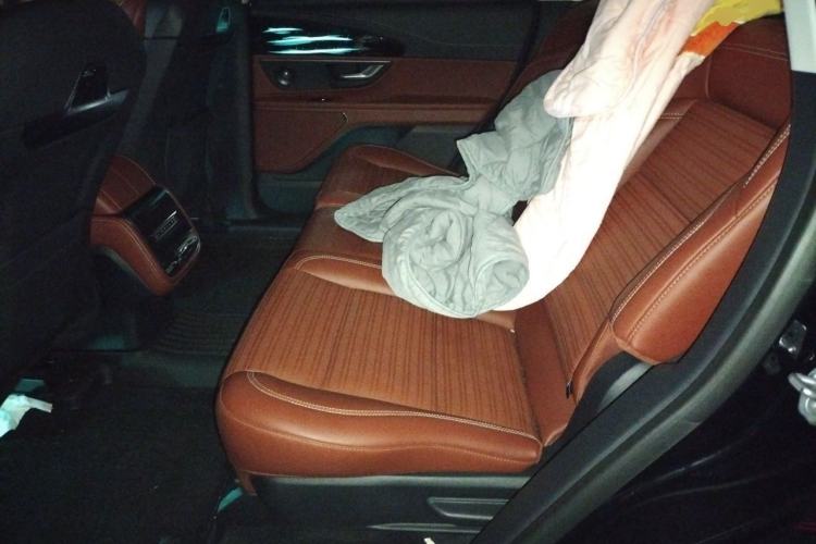 Used Lincoln Nautilus 2023 2.0T Four-Wheel Drive Zunrui Version Left Rear Seat