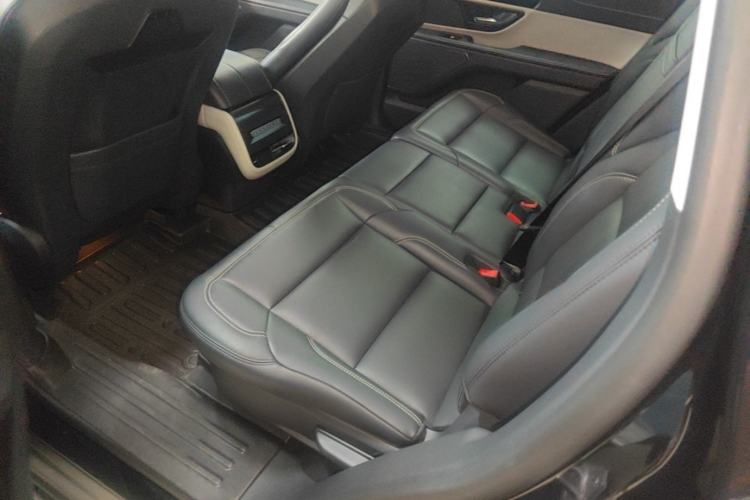 Used Lincoln Nautilus 2023 2.0T Four-Wheel Drive Luxury Edition Left Rear Seat