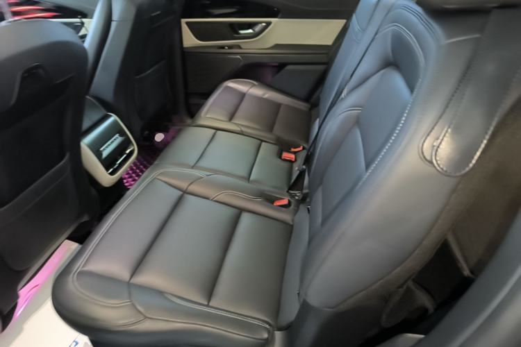 Used Lincoln Nautilus 2023 2.0T Four-Wheel Drive Luxury Edition Left Rear Seat