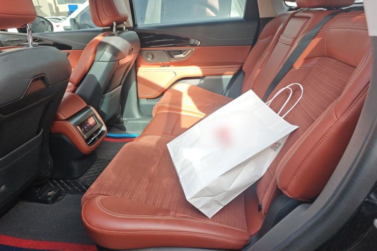 Used Lincoln Nautilus 2023 2.0T All-Wheel-Drive Zunrui Hybrid Version Left Rear Seat