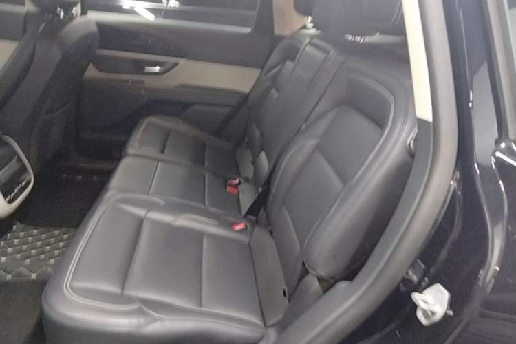 Used Lincoln Nautilus 2023 2.0T Four-Wheel Drive Luxury Edition Left Rear Seat