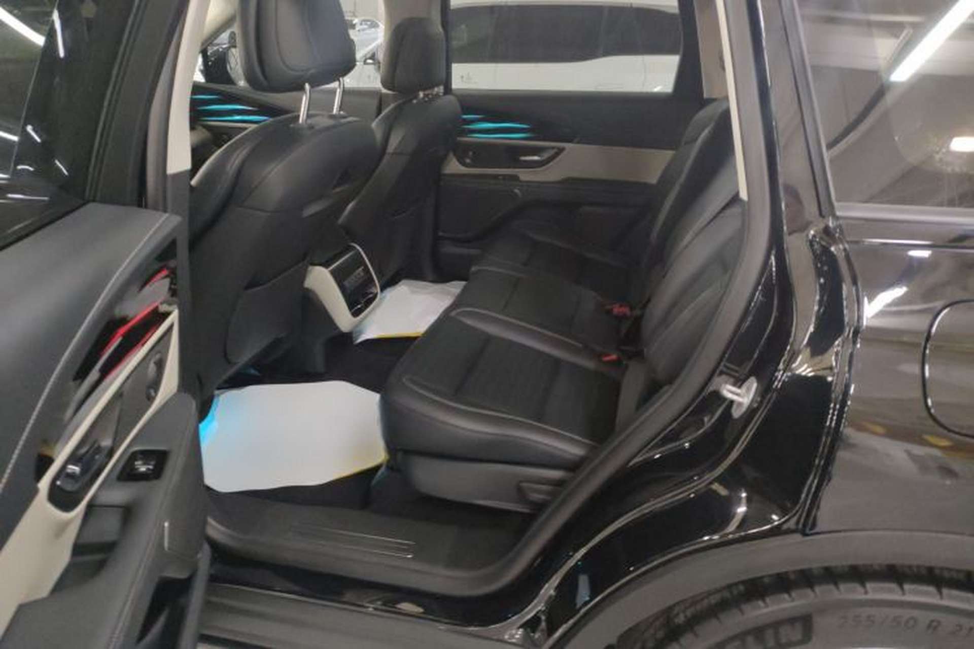 Used Lincoln Nautilus 2023 2.0T Four-Wheel Drive Zunrui Version Left Rear Seat