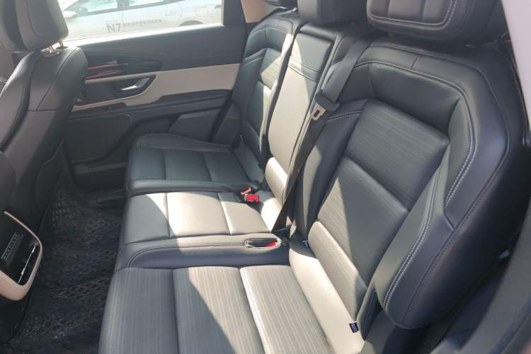 Used Lincoln Nautilus 2023 2.0T Four-Wheel Drive Zunrui Version Left Rear Seat