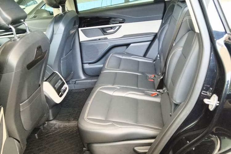 Used Lincoln Nautilus 2023 2.0T Four-Wheel Drive Luxury Edition Left Rear Seat