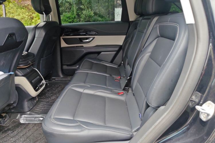 Used Lincoln Nautilus 2023 2.0T Four-Wheel Drive Luxury Edition Left Rear Seat
