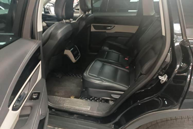Used Lincoln Nautilus 2023 2.0T Four-Wheel Drive Luxury Edition Left Rear Seat