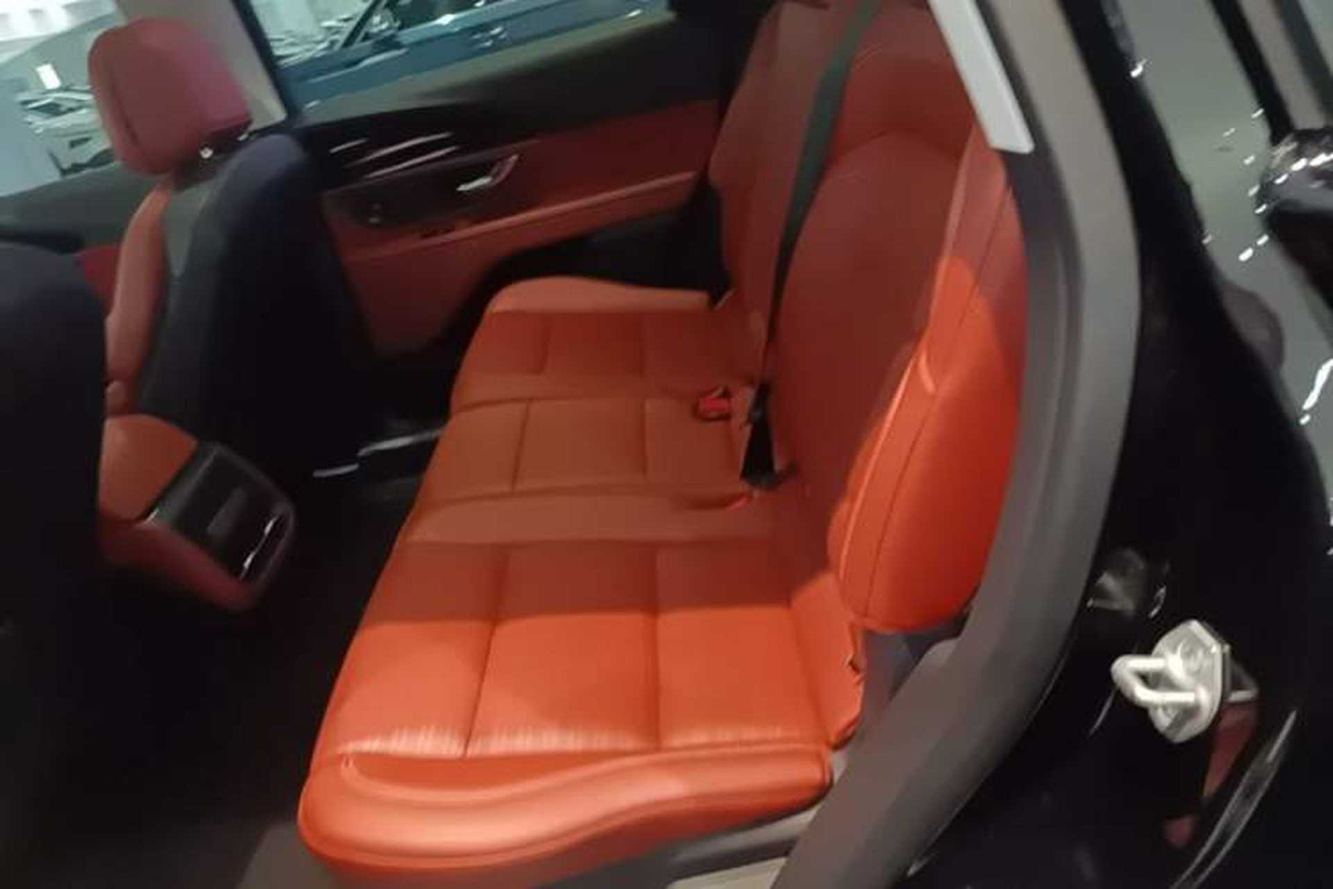Used Lincoln Nautilus 2023 2.0T Four-Wheel Drive Zunrui Version Left Rear Seat