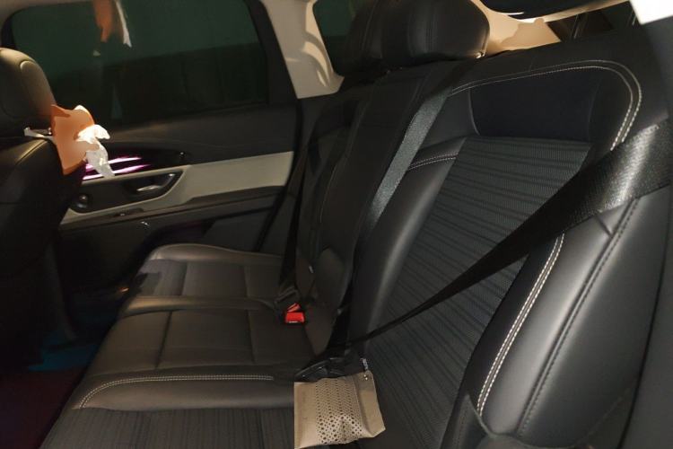 Used Lincoln Nautilus 2023 2.0T Four-Wheel Drive Zunrui Version Left Rear Seat