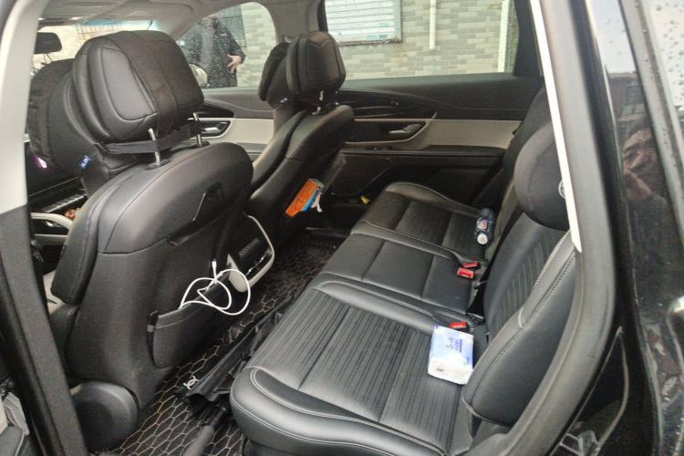 Used Lincoln Nautilus 2023 2.0T Four-Wheel Drive Zunrui Version Left Rear Seat