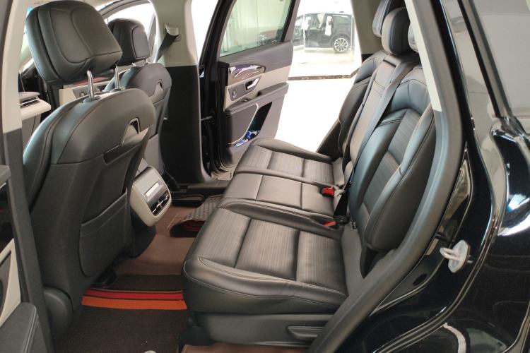 Used Lincoln Nautilus 2023 2.0T Four-Wheel Drive Zunrui Version Left Rear Seat
