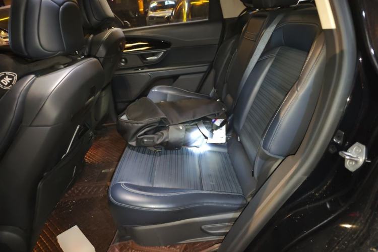 Used Lincoln Nautilus 2023 2.0T Four-Wheel Drive Zunrui Version Left Rear Seat