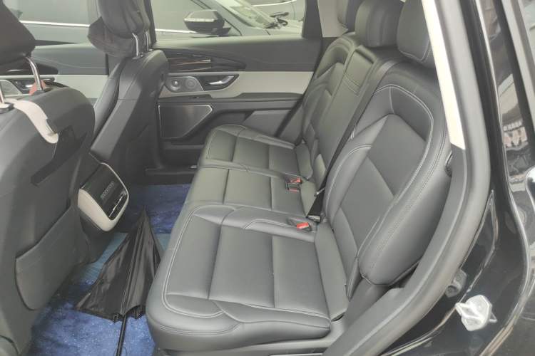 Used Lincoln Nautilus 2023 2.0T Four-Wheel Drive Luxury Edition Left Rear Seat