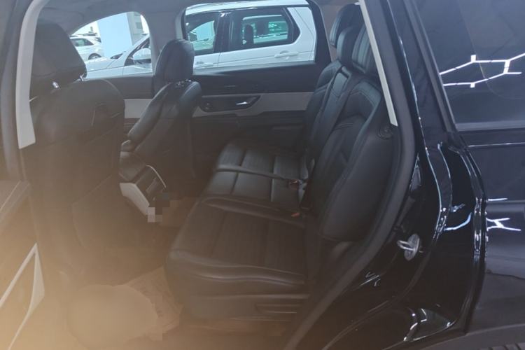 Used Lincoln Nautilus 2023 2.0T Four-Wheel Drive Zunrui Version Left Rear Seat