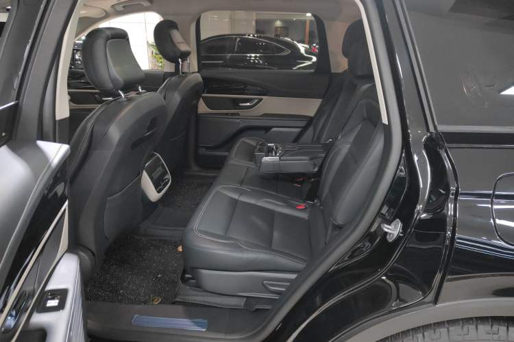 Used Lincoln Nautilus 2023 2.0T Four-Wheel Drive Luxury Edition Left Rear Seat