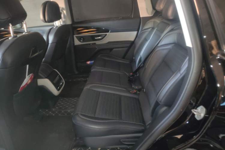 Used Lincoln Nautilus 2023 2.0T Four-Wheel Drive Zunrui Version Left Rear Seat