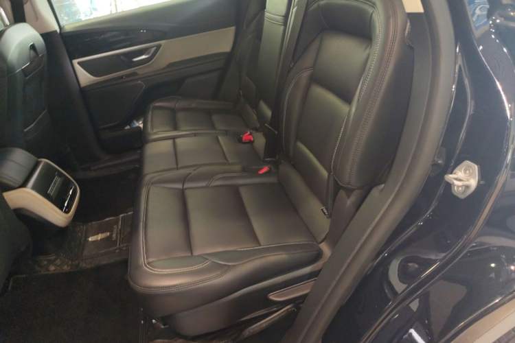 Used Lincoln Nautilus 2023 2.0T Four-Wheel Drive Luxury Edition Left Rear Seat