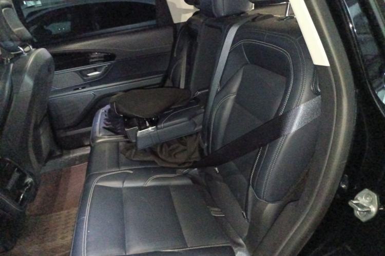 Used Lincoln Nautilus 2023 2.0T Four-Wheel Drive Luxury Edition Left Rear Seat