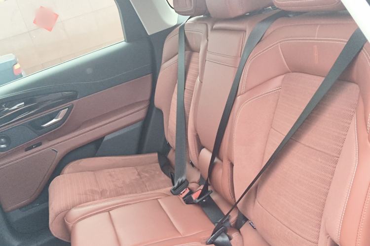 Used Lincoln Nautilus 2023 2.0T All-Wheel-Drive Zunrui Hybrid Version Left Rear Seat
