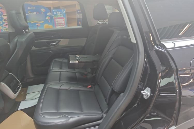 Used Lincoln Nautilus 2023 2.0T Four-Wheel Drive Luxury Edition Left Rear Seat