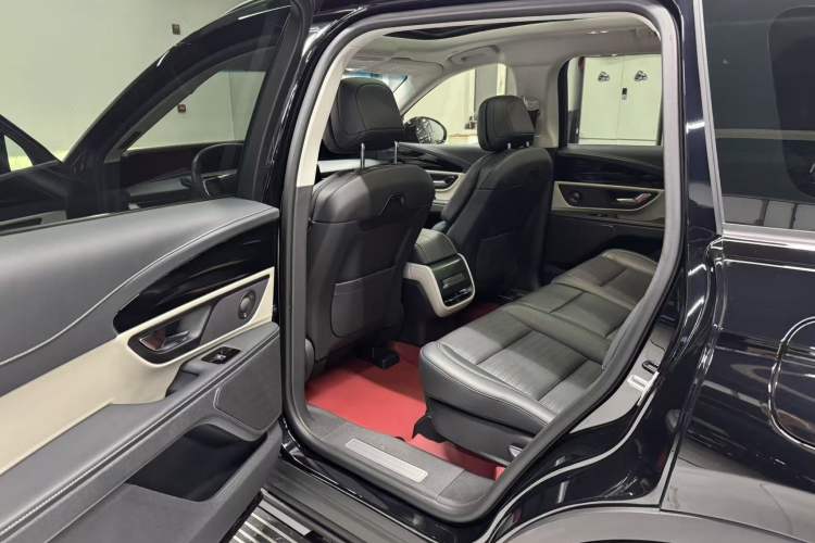 Used Lincoln Nautilus 2023 2.0T Four-Wheel Drive Zunrui Version Left Rear Seat