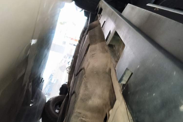 Used Lincoln Nautilus 2023 2.0T Four-Wheel Drive Luxury Edition Left Side Sill