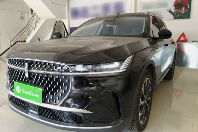 Ojetý Lincoln Nautilus 2023 2.0T Four-Wheel Drive Zunrui Version