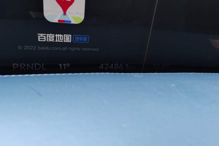 Used Lincoln Nautilus 2023 2.0T All-Wheel-Drive Zunrui Hybrid Version Odometer Close Up