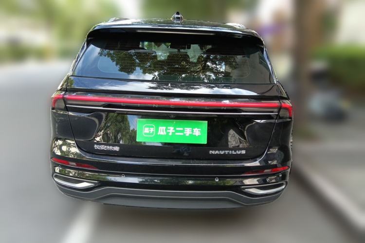 Used Lincoln Nautilus 2023 2.0T Four-Wheel Drive Zunrui Version Rear