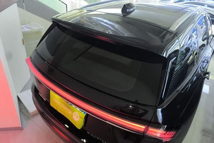 Used Lincoln Nautilus 2023 2.0T Four-Wheel Drive Luxury Edition Rear