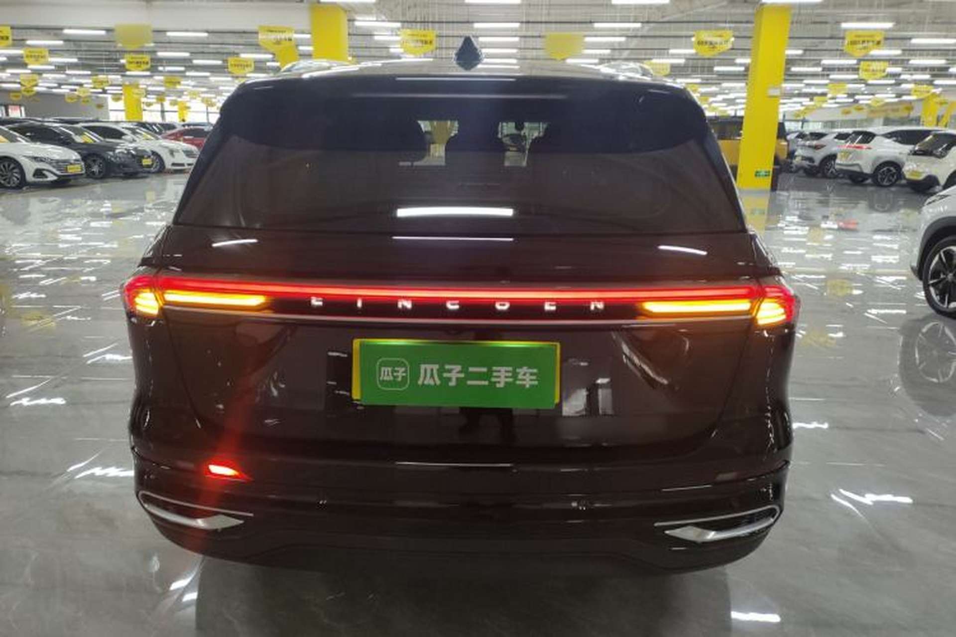 Used Lincoln Nautilus 2023 2.0T Four-Wheel Drive Zunrui Version Rear