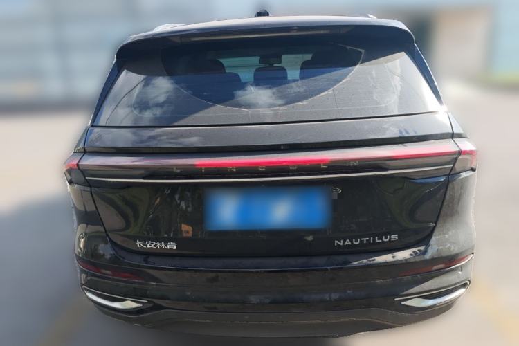 Used Lincoln Nautilus 2023 2.0T Four-Wheel Drive Zunrui Version Rear