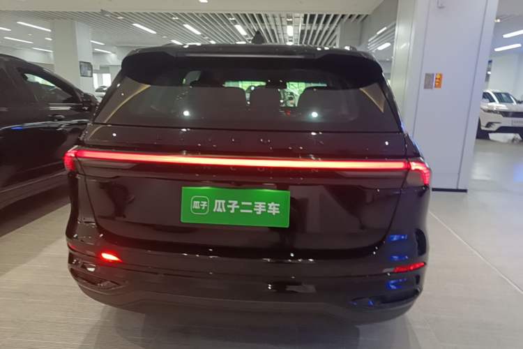 Used Lincoln Nautilus 2023 2.0T Four-Wheel Drive Zunrui Version Rear