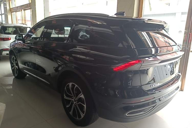 Used Lincoln Nautilus 2023 2.0T All-Wheel-Drive Luxury Edition Rear Left 45 Deg