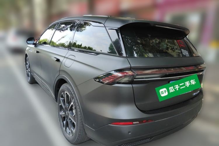 Used Lincoln Nautilus 2023 2.0T All-Wheel-Drive Zunrui Hybrid Version Rear Left 45 Deg