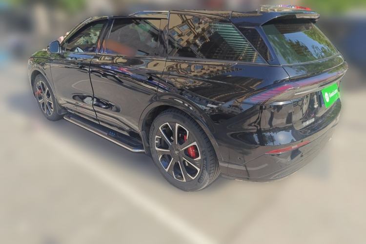 Used Lincoln Nautilus 2023 2.0T All-Wheel-Drive Zunrui Hybrid Version Rear Left 45 Deg