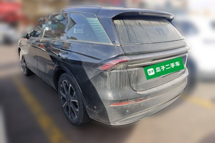 Used Lincoln Nautilus 2023 2.0T All-Wheel-Drive Zunrui Hybrid Version Rear Left 45 Deg