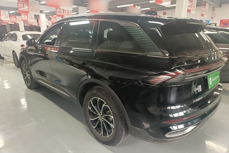 Used Lincoln Nautilus 2023 2.0T Four-Wheel Drive Luxury Edition Rear Left 45 Deg