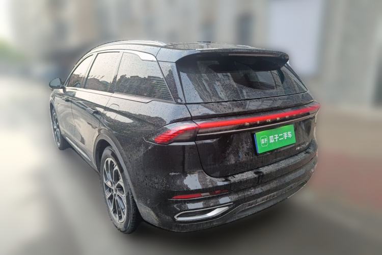 Used Lincoln Nautilus 2023 2.0T Four-Wheel Drive Zunrui Version Rear Left 45 Deg