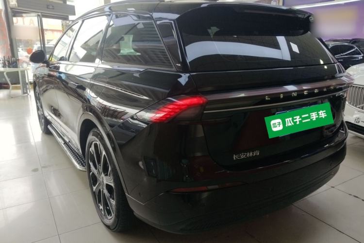 Used Lincoln Nautilus 2023 2.0T All-Wheel-Drive Zunrui Hybrid Version Rear Left 45 Deg