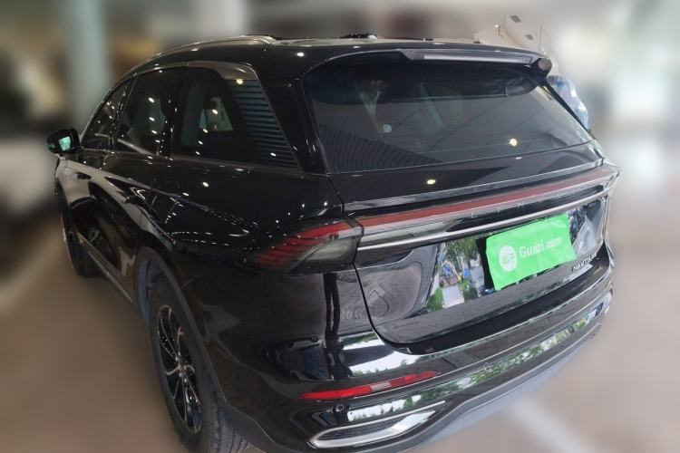 Used Lincoln Nautilus 2023 2.0T Four-Wheel Drive Luxury Edition Rear Left 45 Deg