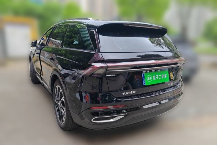 Used Lincoln Nautilus 2023 2.0T Four-Wheel Drive Zunrui Version Rear Left 45 Deg