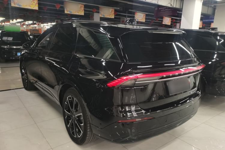 Used Lincoln Nautilus 2023 2.0T All-Wheel-Drive Zunrui Hybrid Version Rear Left 45 Deg